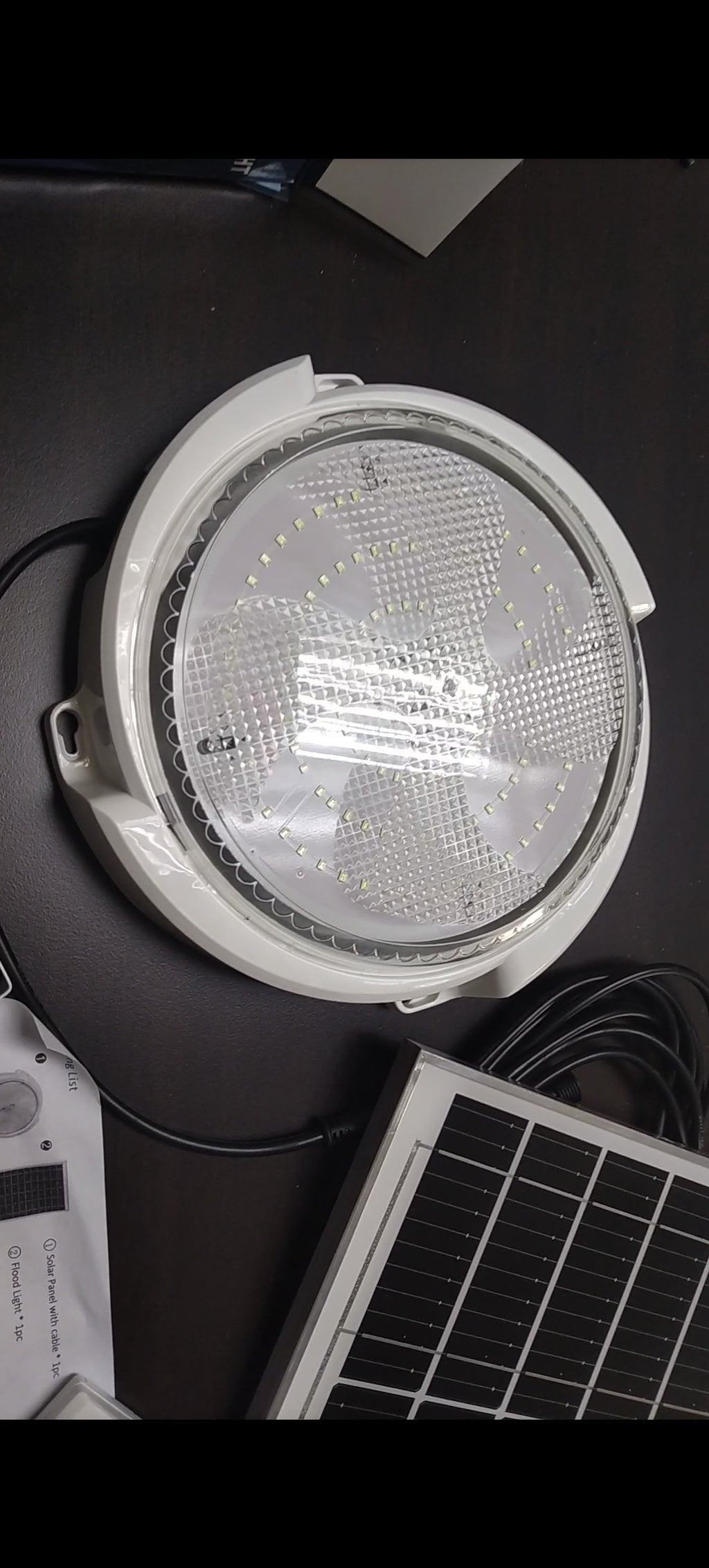 Solar Ceiling Light